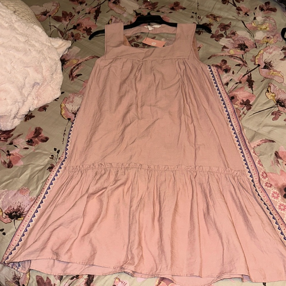 NWT Lauren James Bloom Floral Swing Dress Size M